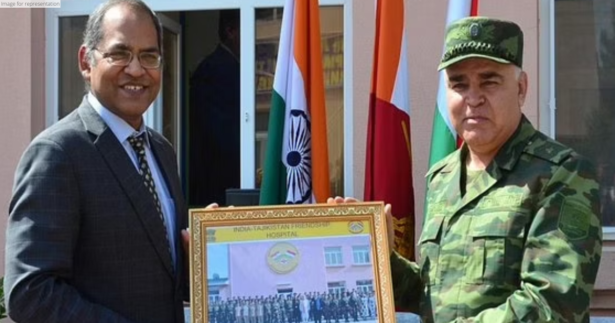 Indian envoy hands over India-Tajikistan Friendship Hospital to Deputy Defence Minister of Tajikistan
